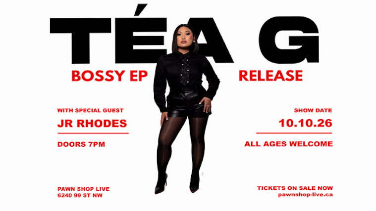 Téa G BOSSY EP Release Party