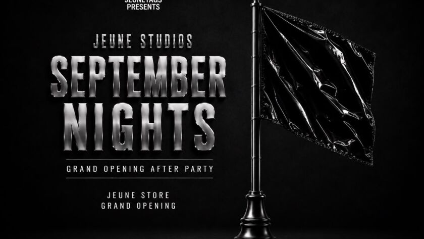 JEUNE STUDIO – SEPTEMBER NIGHTS